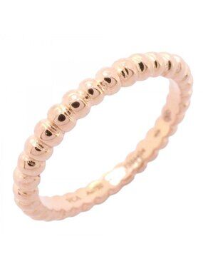 Van Cleef & Arpels Ring 18k Pink Gold